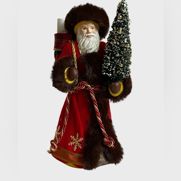 Hallmark Keepsake Ornament 2017 Father Christmas #14 in Series Holiday Santa - Picture 1 of 15